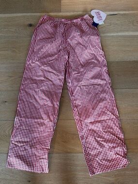 Women's Red Gingham Pajama Pants - Comfortable Sleep Lounge